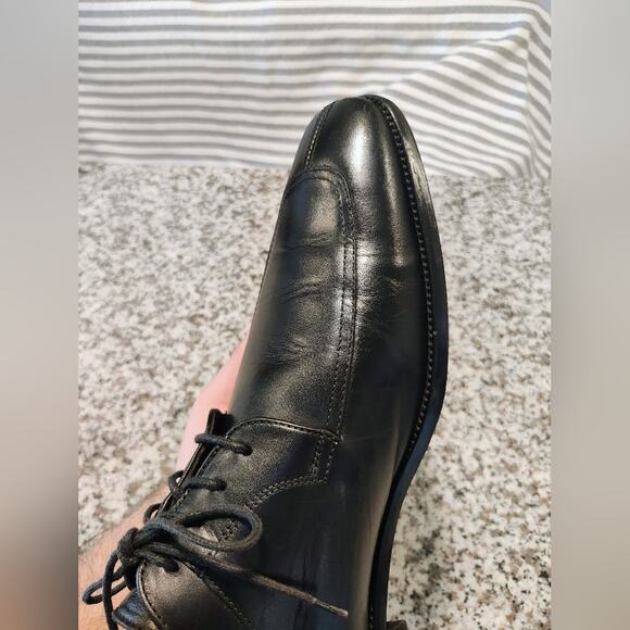 To Boot New York Men's Black Leather Shoes - Picture 8 of 12